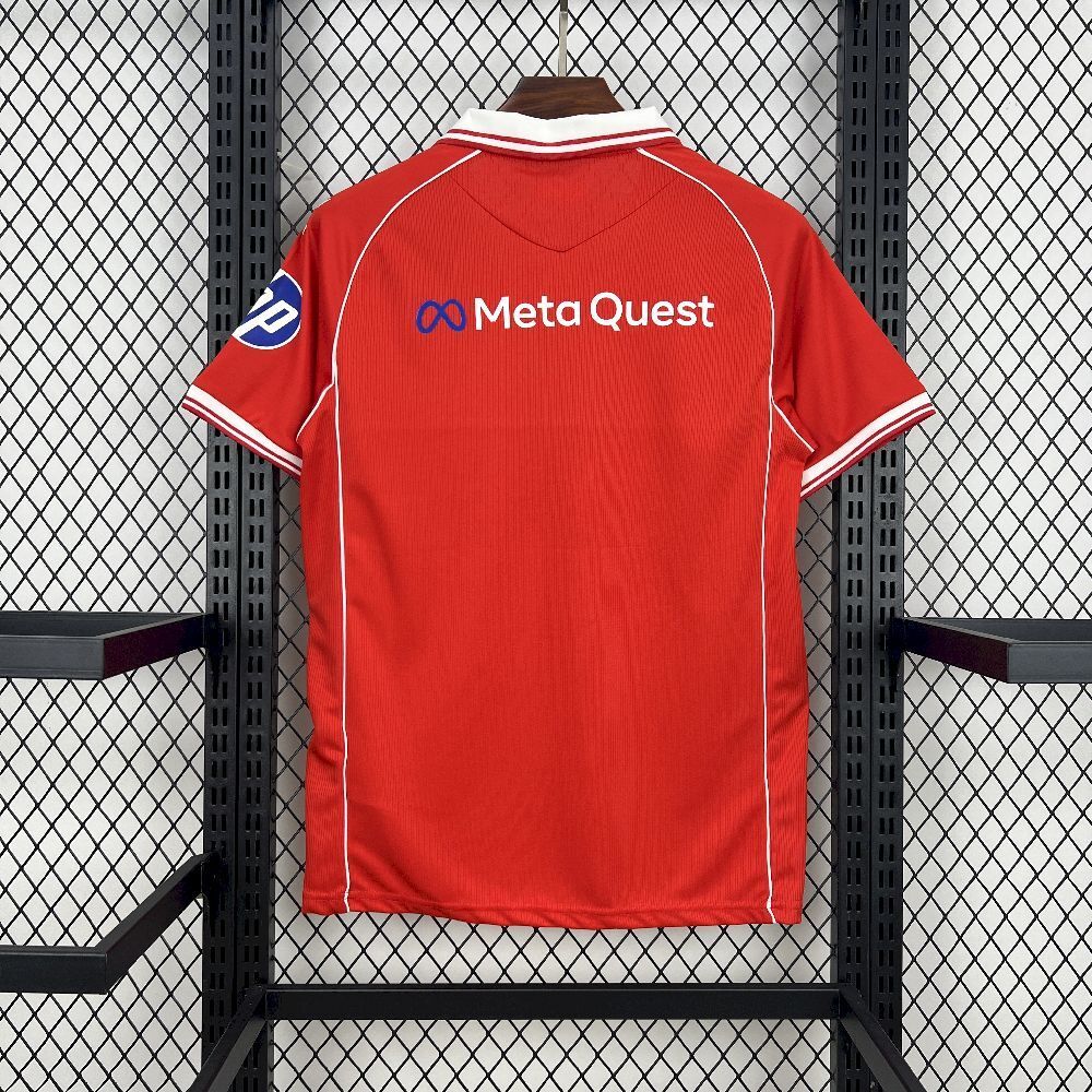 Camiseta Wrexham 25/26 Casa - (Aficionado)