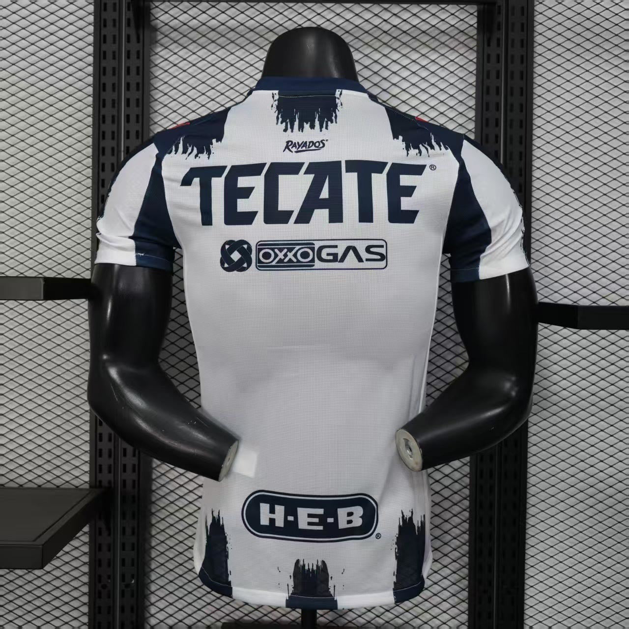 Camiseta Monterrey 25/26 Casa - (Jugador)