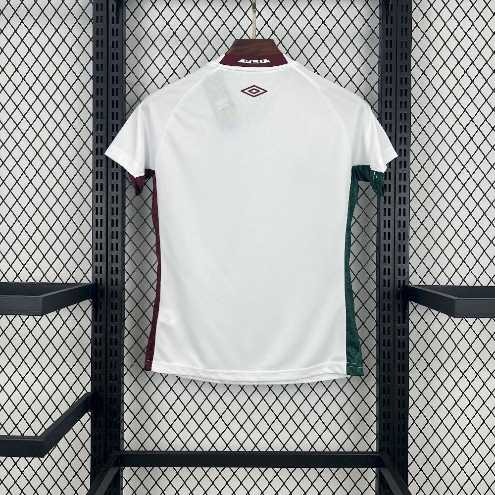Camiseta Fluminense 2025 Fora - (Feminina)