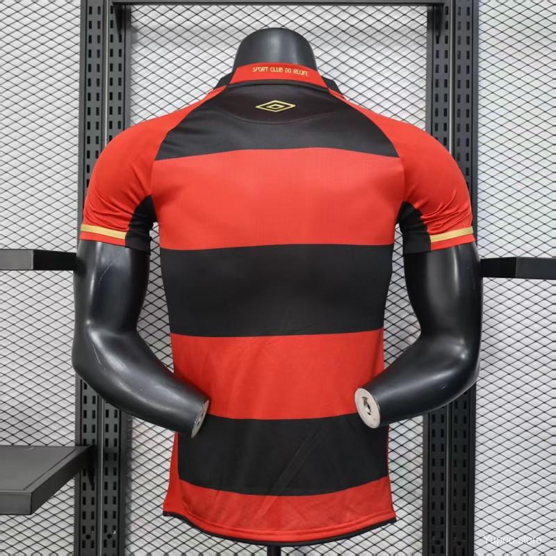 Camiseta Sport Recife 2025 Casa - (Jugador)