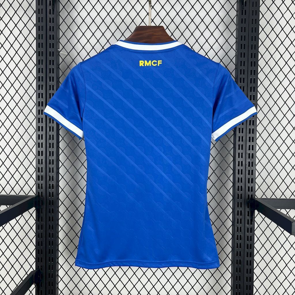 Camiseta Real Madrid 25/26 Terceiro - (Feminina)