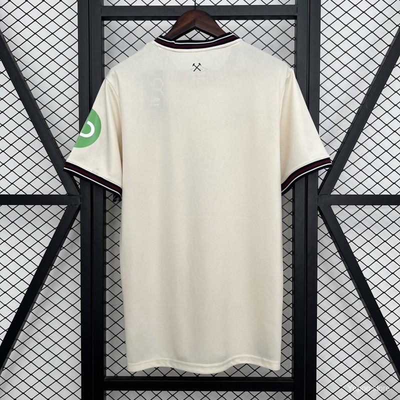 Camiseta West Ham 25/26 Fora - (Aficionado)