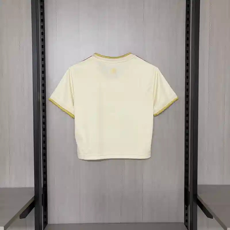 Camiseta Flamengo 2025 Terceiro - (Feminina) Cropped