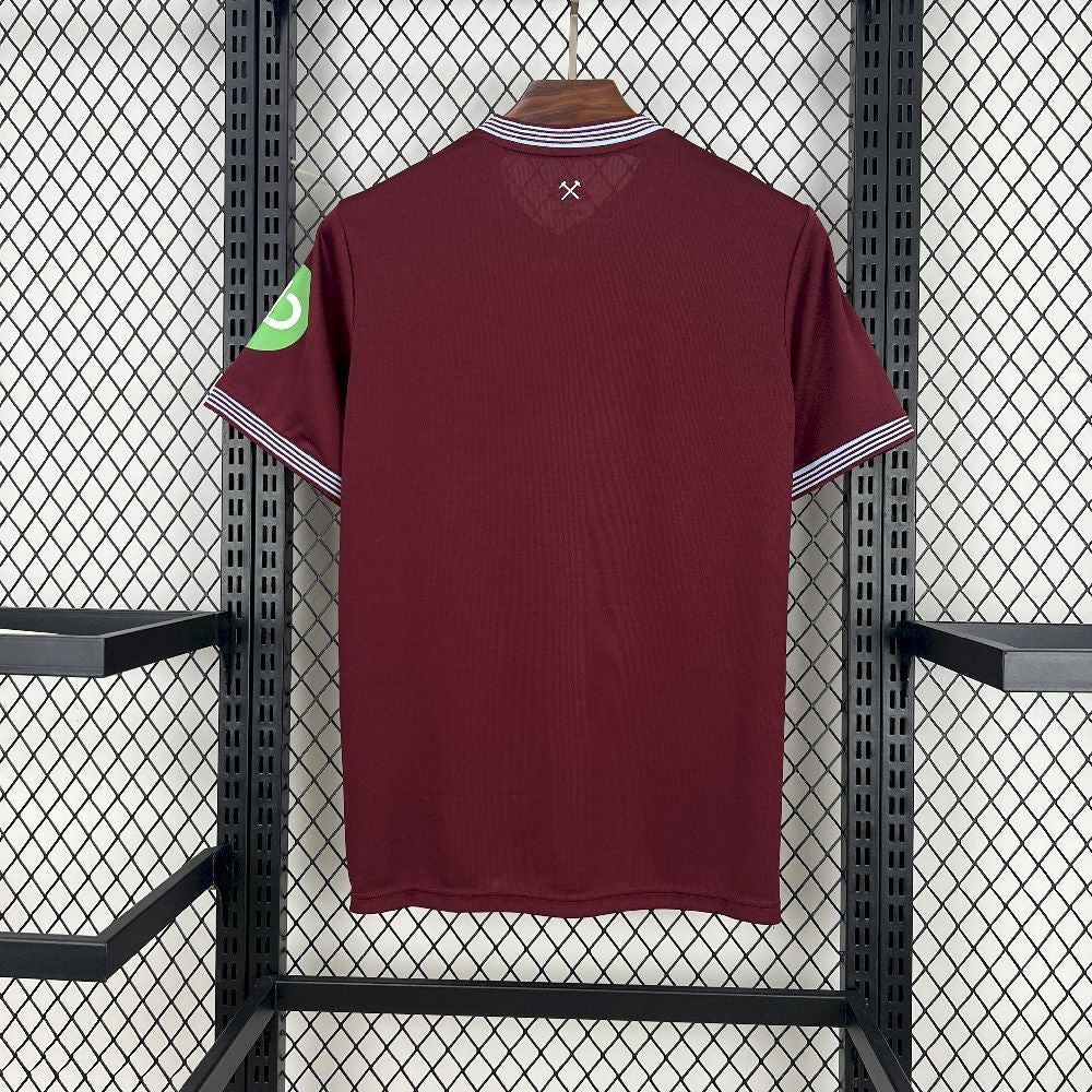 Camiseta West Ham 25/26 Casa - (Aficionado)