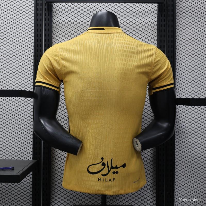 Camiseta Al-Ittihad 25/26 Edición Especial - (Jugador)