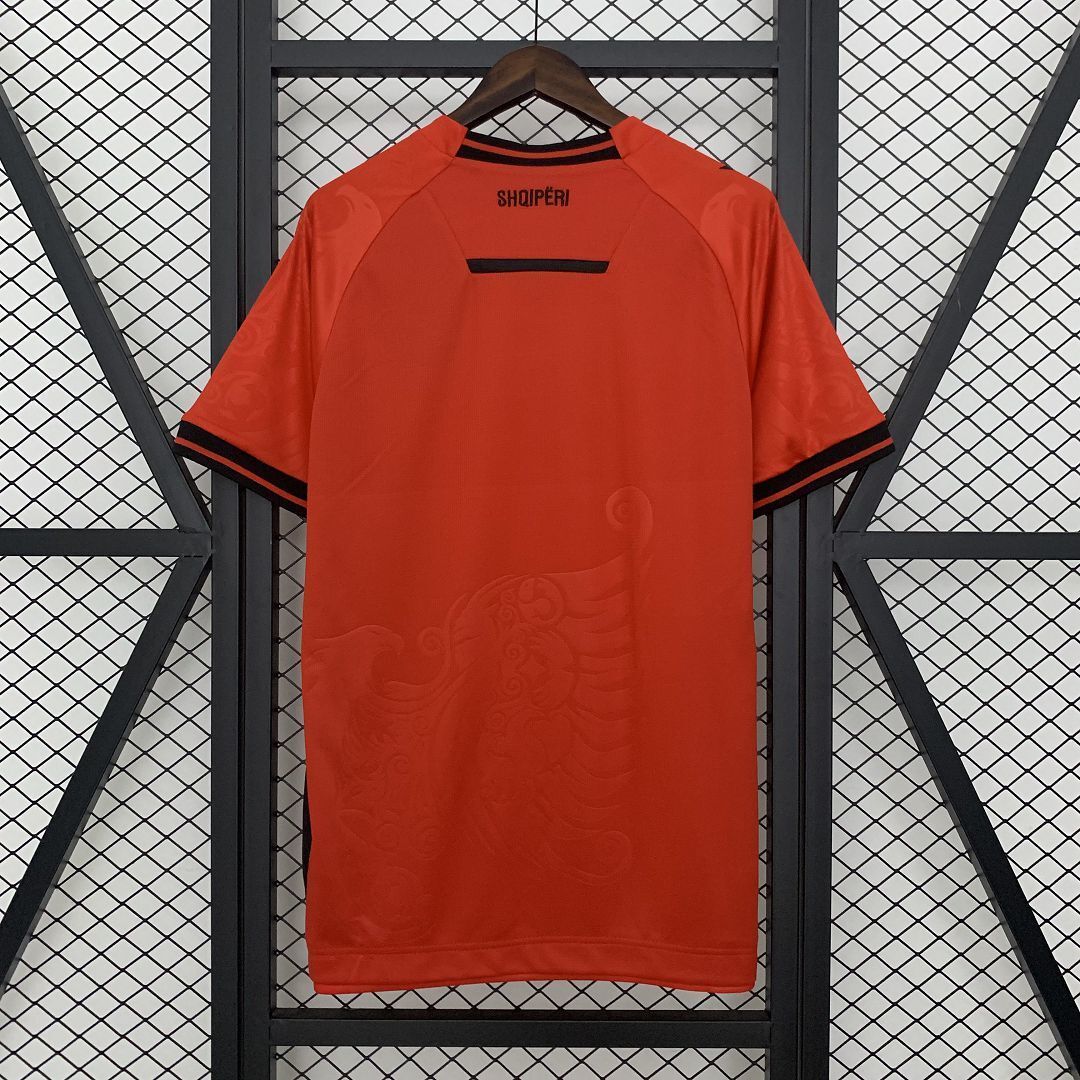 Camiseta Albânia 25/26 Casa - (Aficionado)