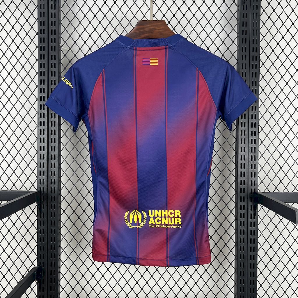 Camiseta Barcelona 25/26 Casa - (Feminina)