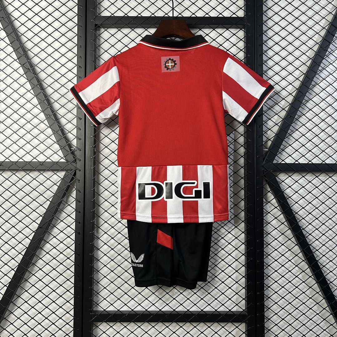 Kit Infantil Athletic Bilbao 25/26 Casa