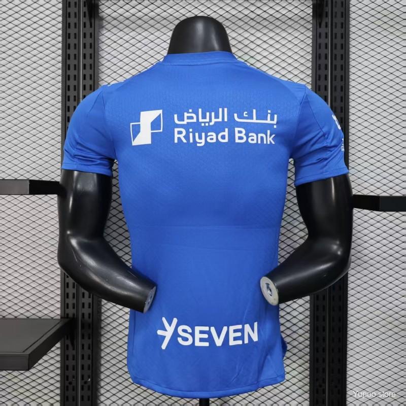 Camiseta Al Hilal 25/26 Casa - (Jugador)