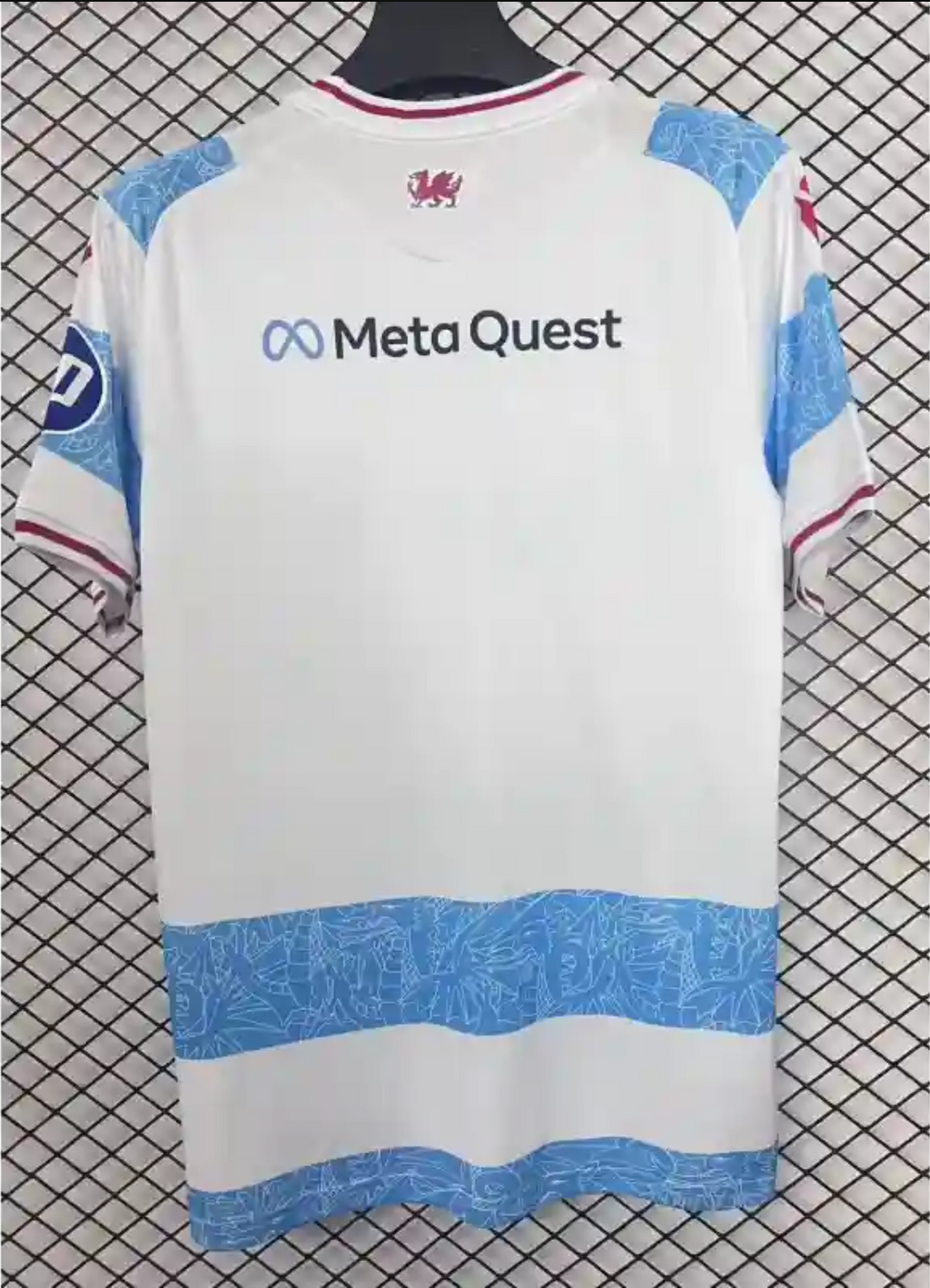 Camiseta Wrexham 25/26 Terceiro - (Aficionado)