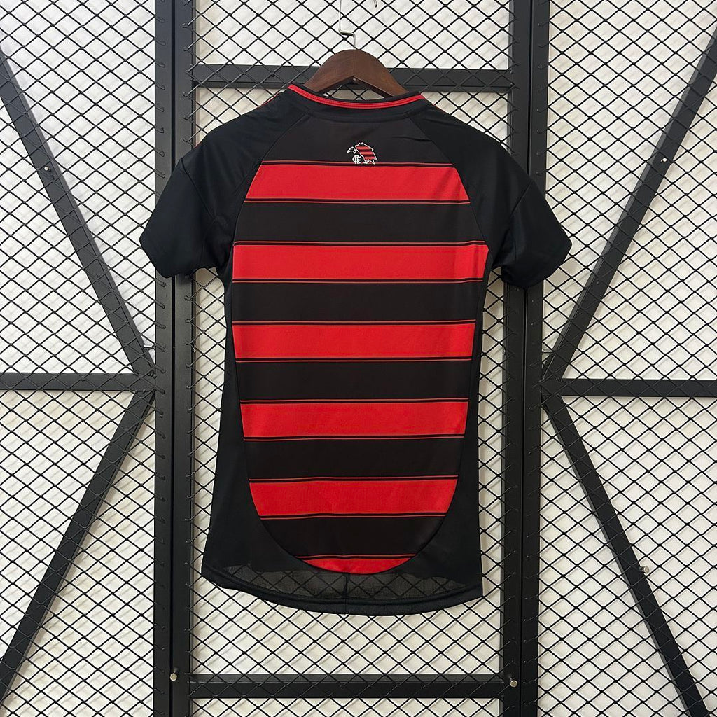Camiseta Flamengo 2025 Casa - (Feminina)