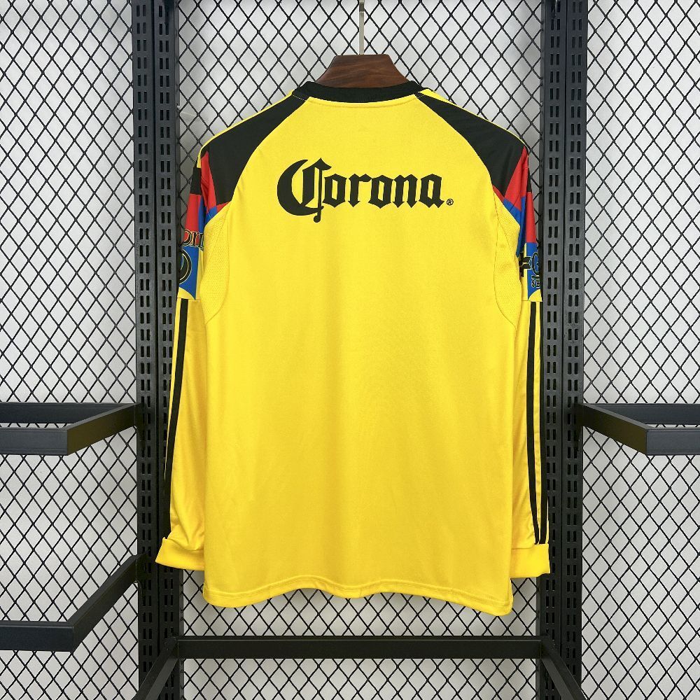 Camiseta América do México 25/26 Casa - (Aficionado) Manga Larga