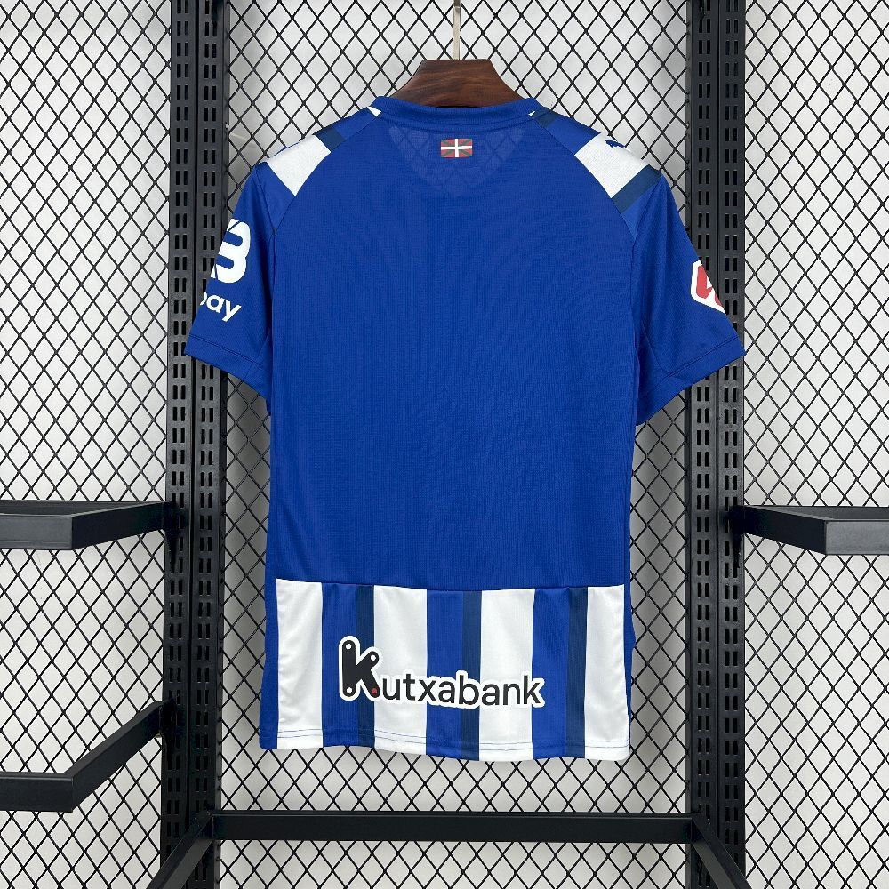 Camiseta Alavés 25/26 Casa - (Aficionado)