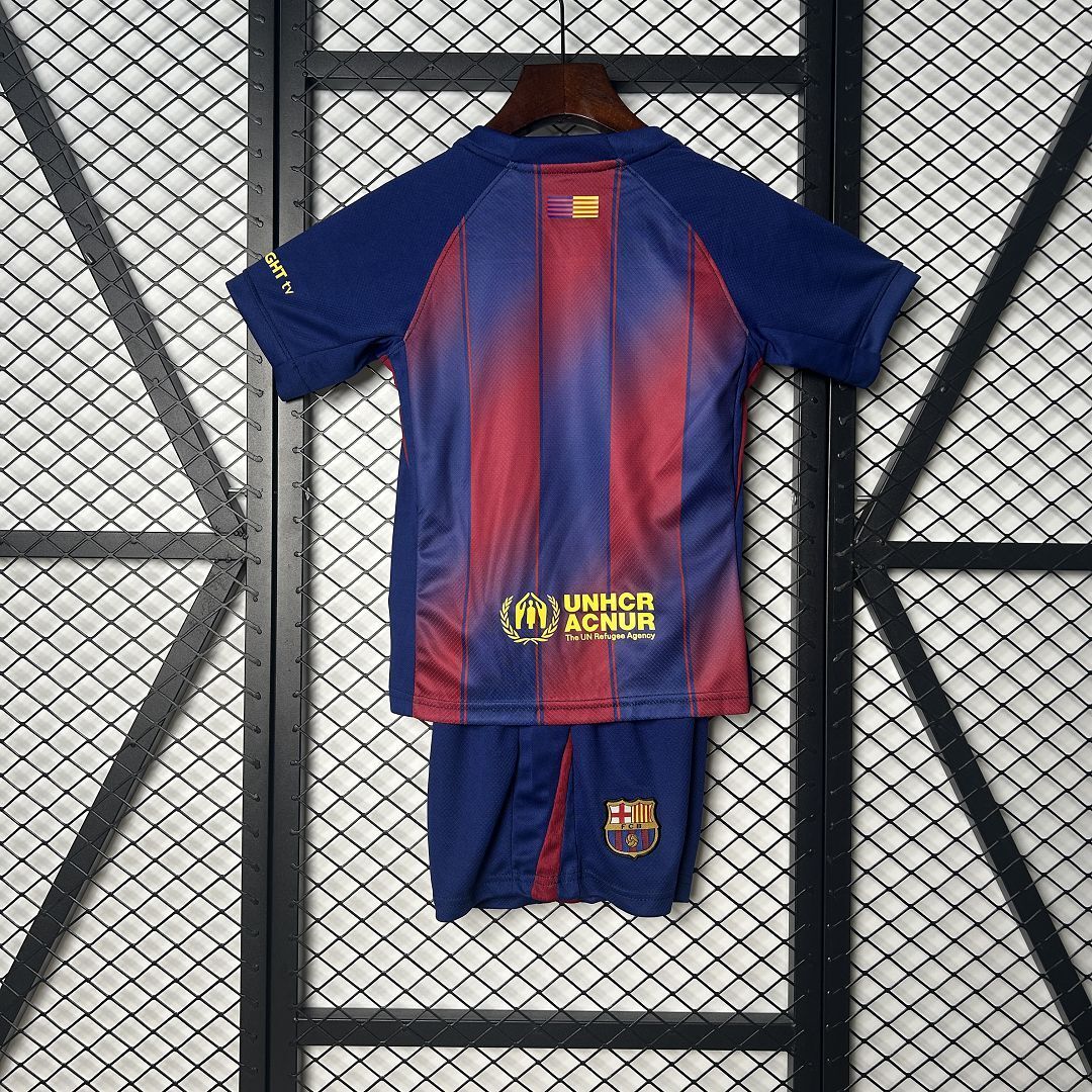 Kit Infantil Barcelona 25/26 Casa