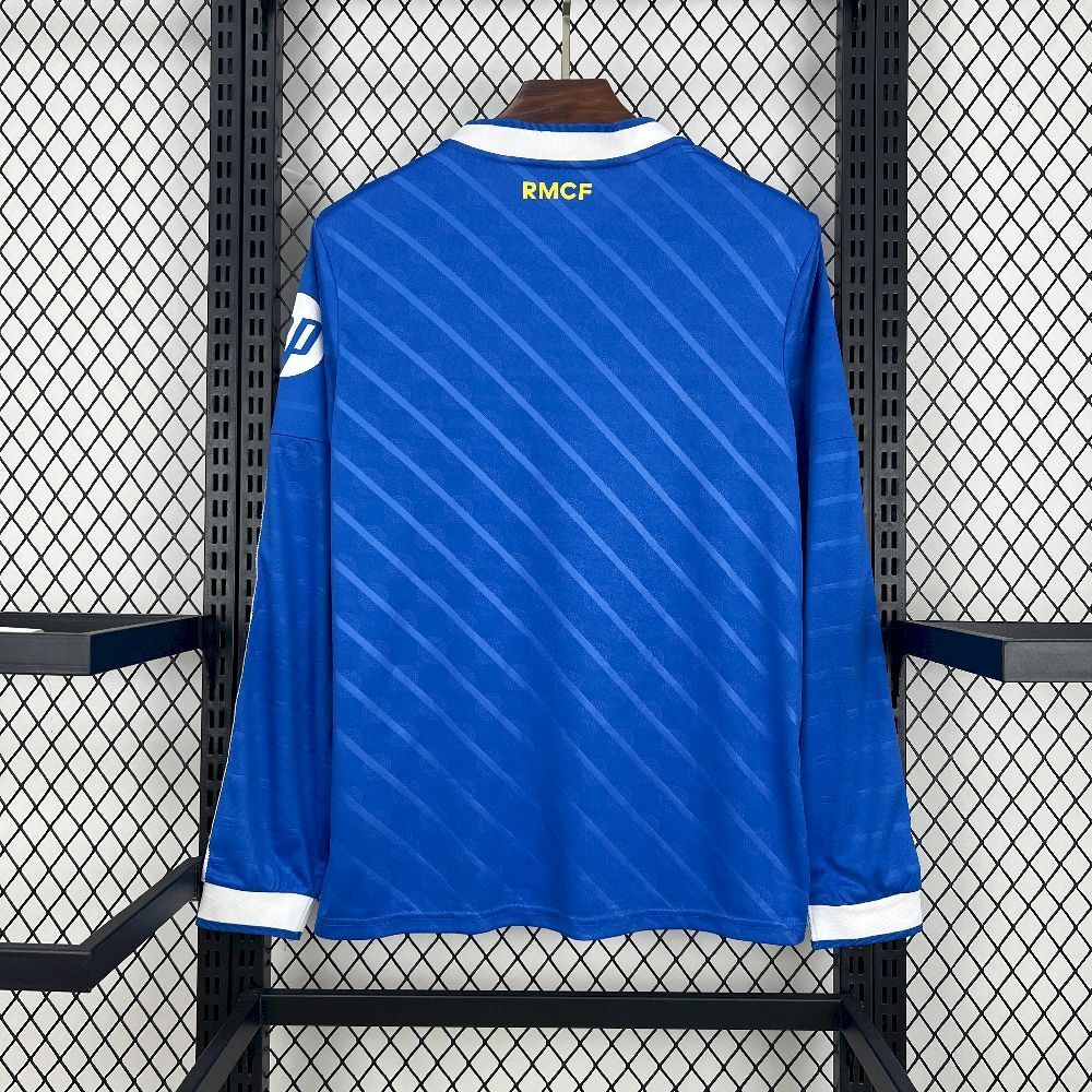 Camiseta Real Madrid 25/26 Terceiro - (Aficionado) Manga Larga