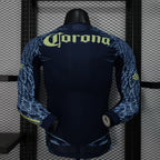 Camiseta América do México 25/26 Fora - (Jugador) Manga Larga