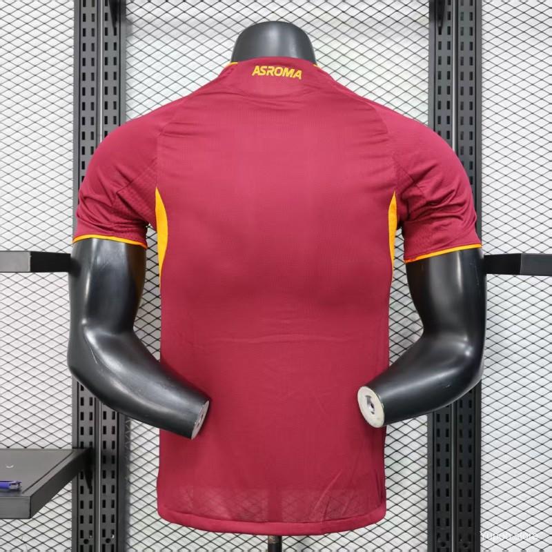 Camiseta Roma 25/26 Casa - (Jugador)