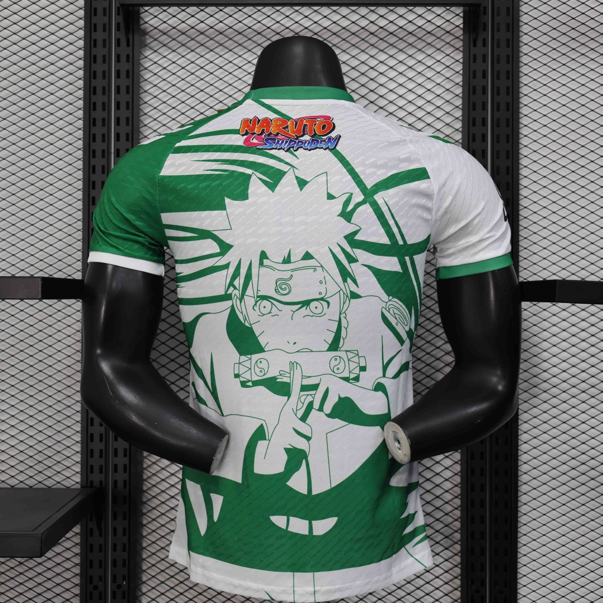 Camiseta Real Betis 24/25 Pré-Jogo (Naruto) - (Jugador)