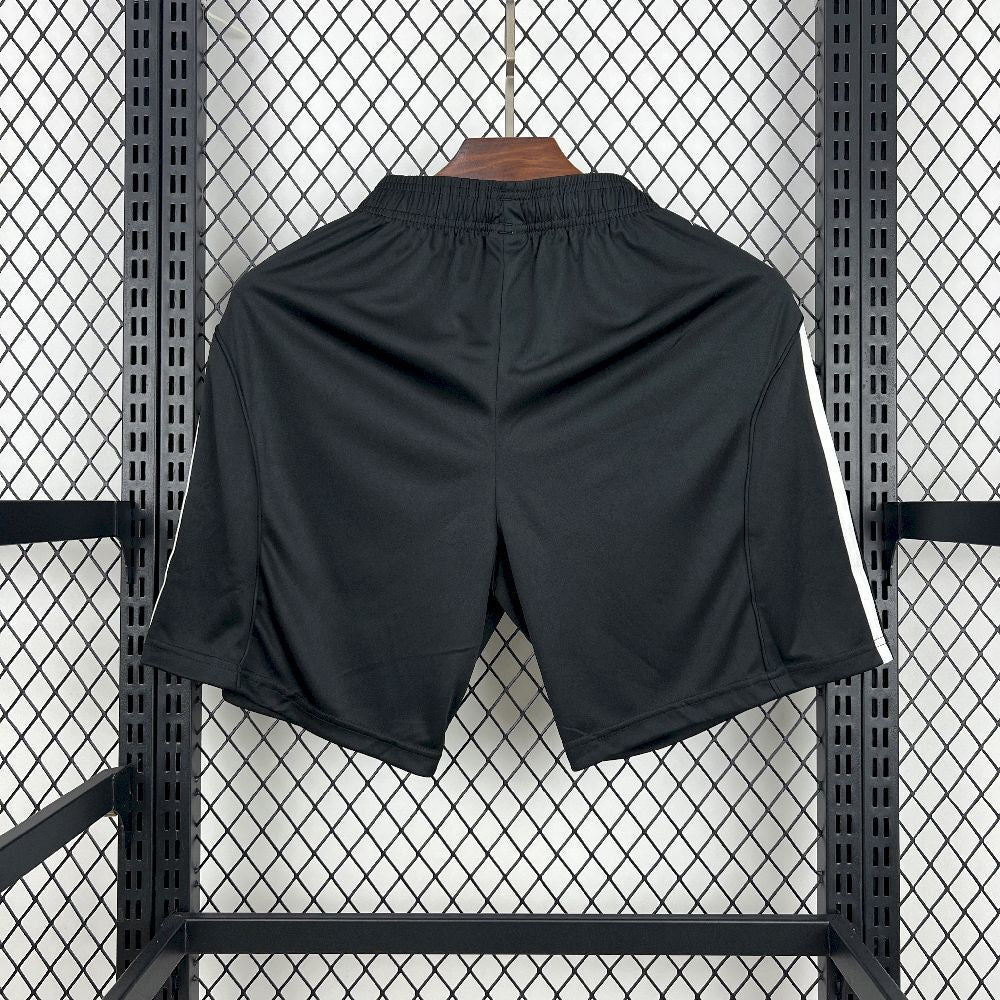 Shorts Manchester United 25/26 Casa (Black) - (Aficionado)