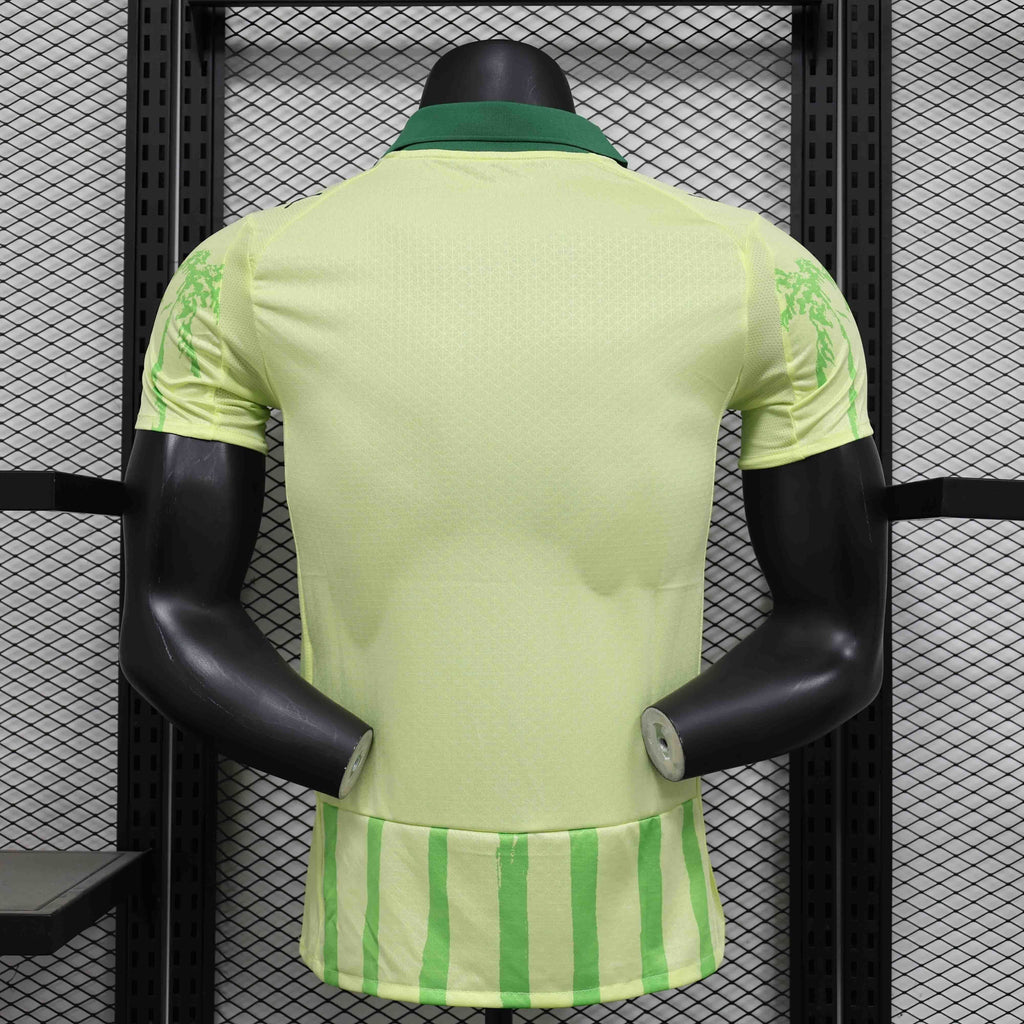 Camiseta Palmeiras 2025 Edición Conceito Fora - (Jugador)