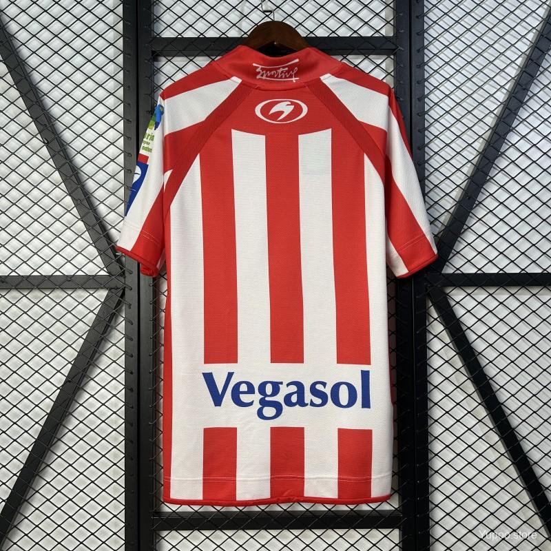Camiseta Sporting Gijón 07/08/09 Casa - (Retro)