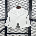 Shorts Manchester United 25/26 Casa (White) - (Aficionado)