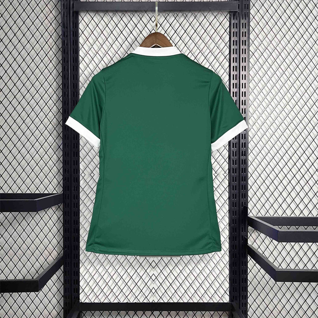 Camiseta Palmeiras 2025 Casa - (Feminina)