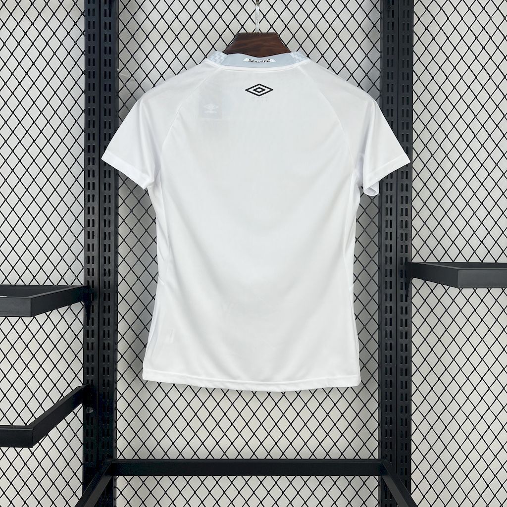 Camiseta Santos 2025 Casa - (Feminina)