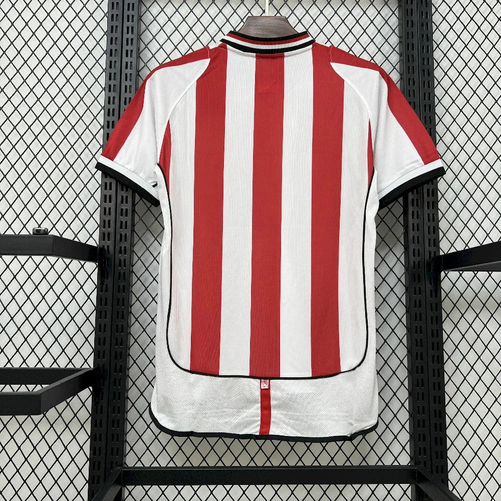 Camiseta Olympiacos 01/02 Casa - (Retro)