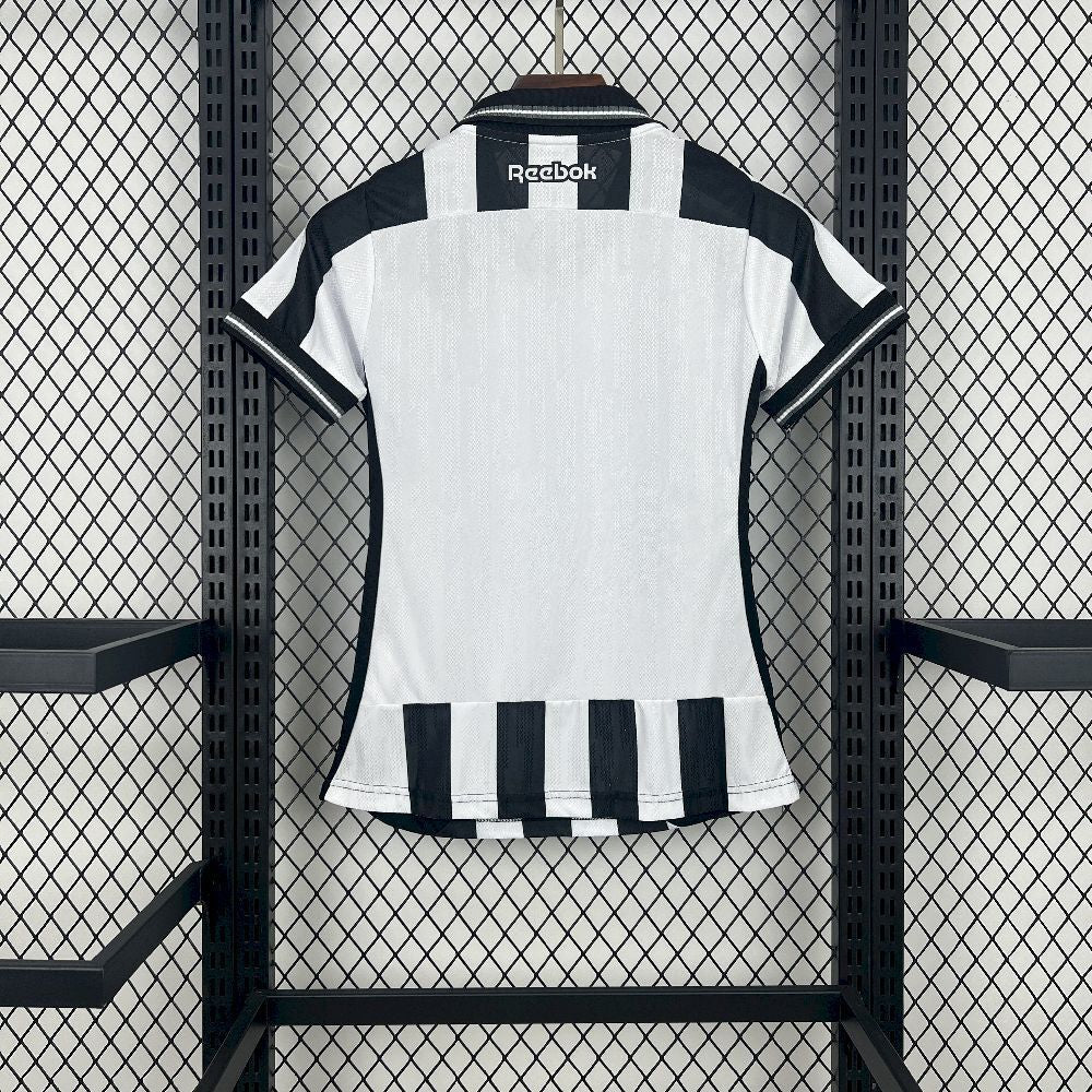 Camiseta Botafogo 2025 Casa - (Feminina)
