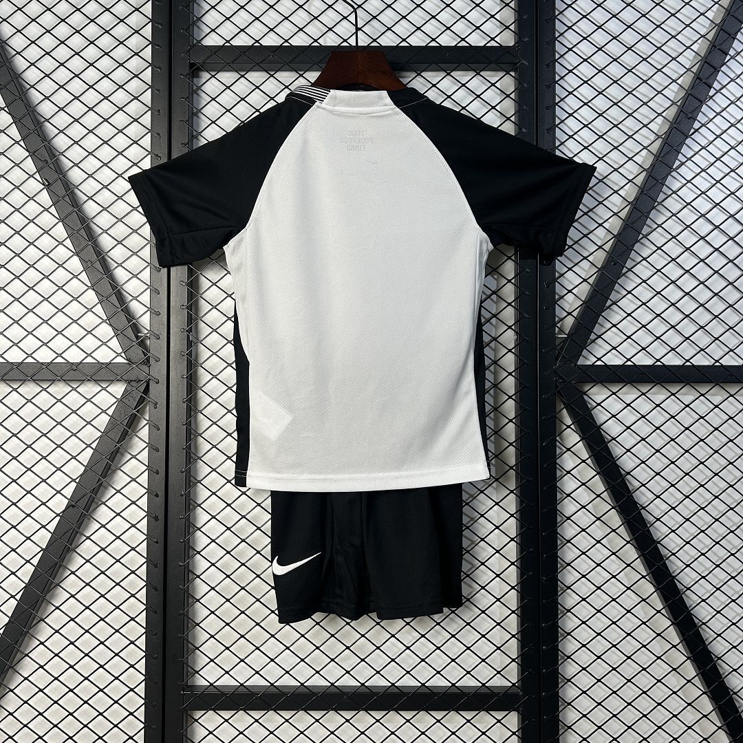 Kit Infantil Corinthians 2025 Casa