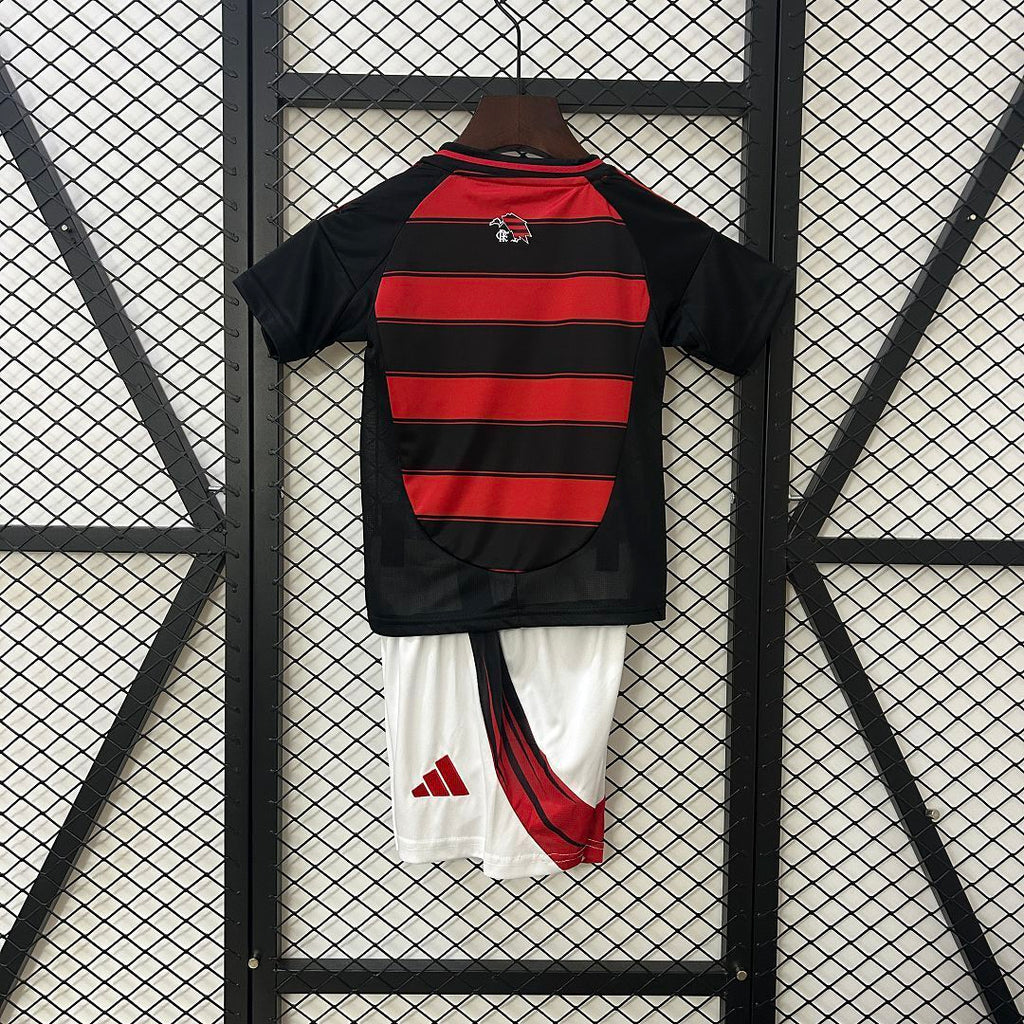 Kit Infantil Flamengo 2025 Casa