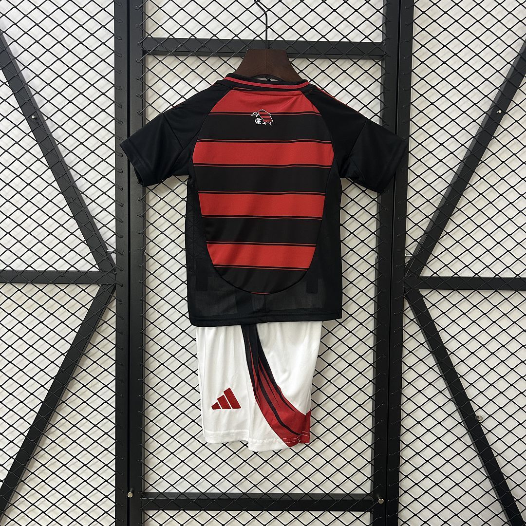 Kit Infantil Flamengo 2025 Casa
