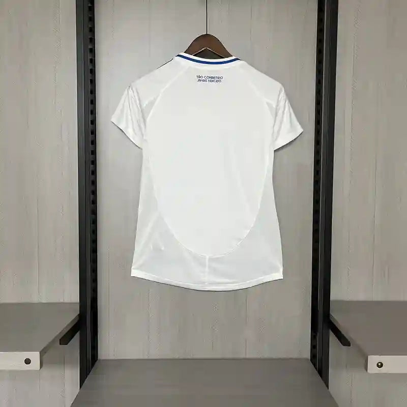 Camiseta Cruzeiro 2025 Fora - (Feminina)