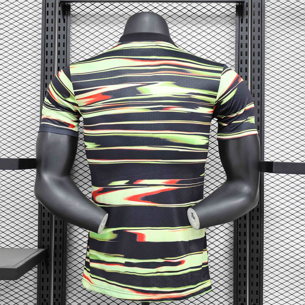 Camiseta Portugal 2025 Pré-Jogo - (Jugador)