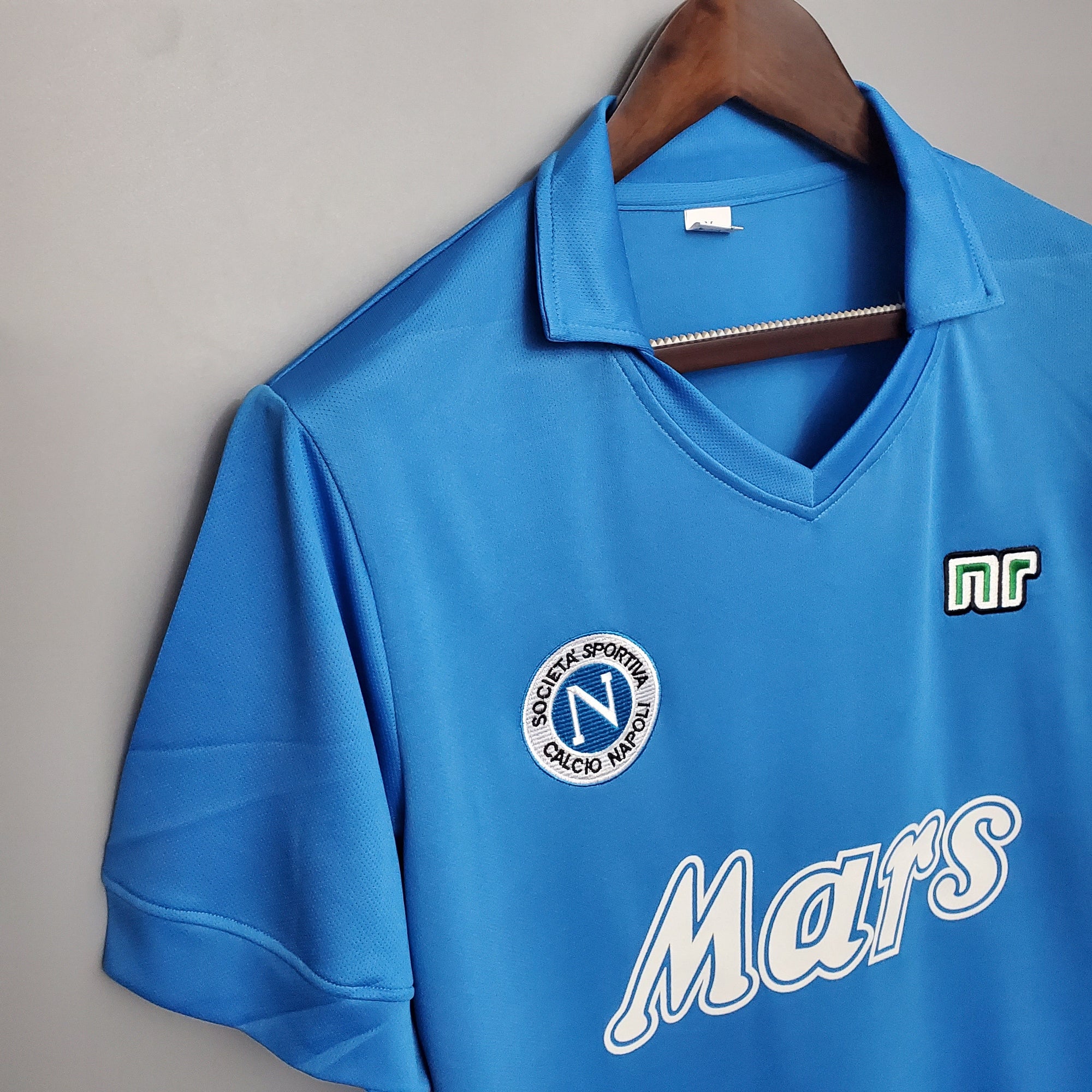 Camiseta Napoli Titular 88/89 - Versión (Retro)