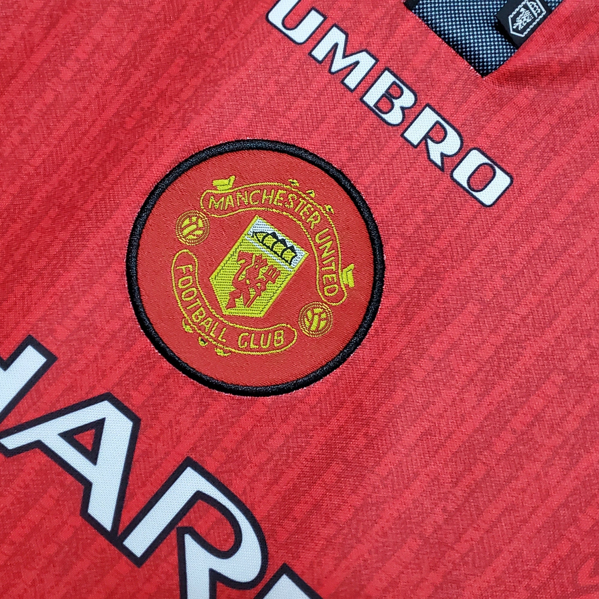Camiseta Manchester United Titular 1996 - Versión (Retro)