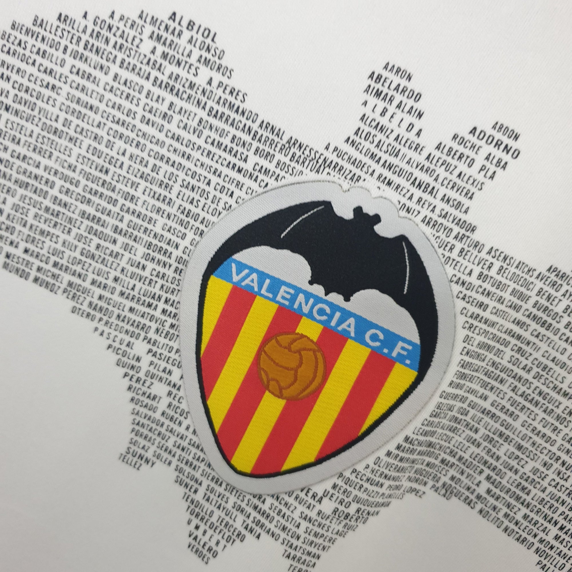 Camiseta Valencia Titular 09/10 - Versión (Retro)