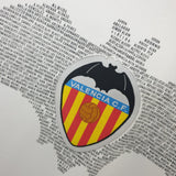 Camiseta Valencia Titular 09/10 - Versión (Retro)