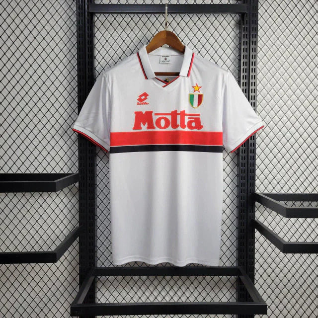 Camiseta Milan 93/94 Fora - (Retro)