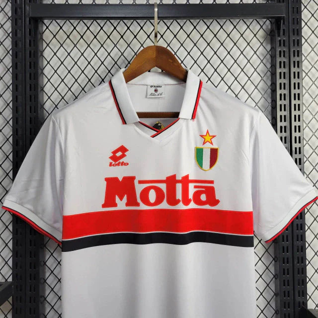 Camiseta Milan 93/94 Fora - (Retro)