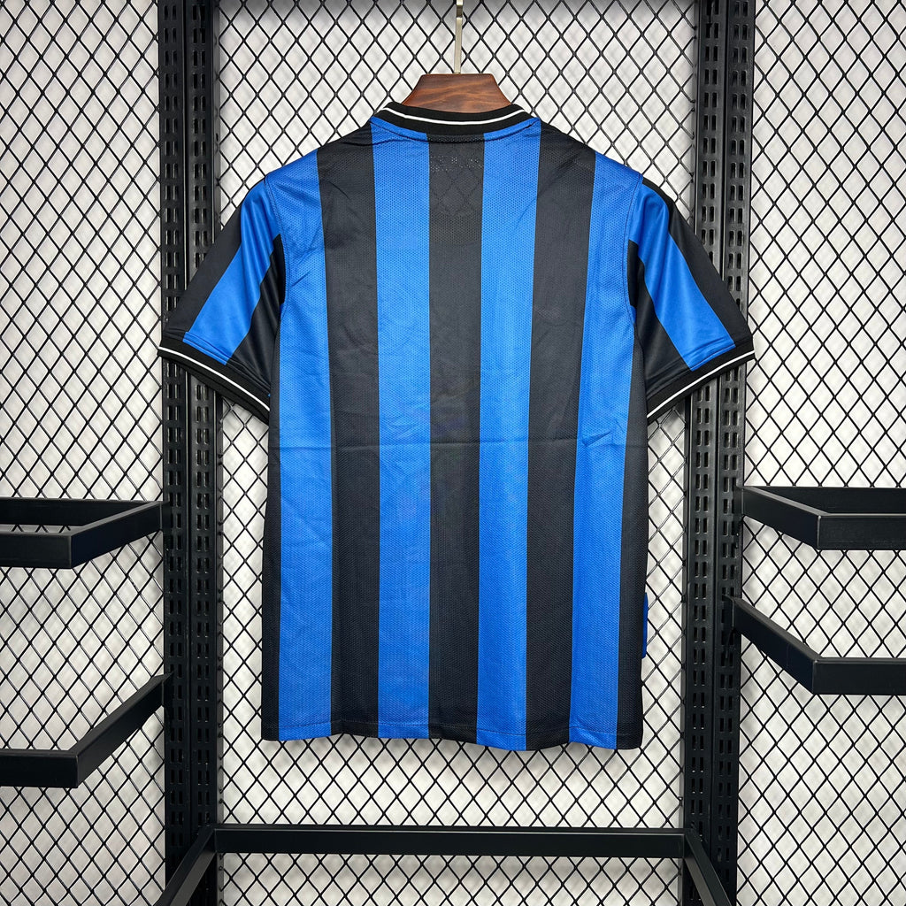 Camiseta Inter de Milão 09/10 Casa (Final Champions League) - (Retro)