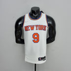 Camiseta NBA NY Knicks #9 Barret - 75° Cumpleaños White