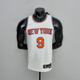Camiseta NBA NY Knicks #9 Barret - 75° Cumpleaños White