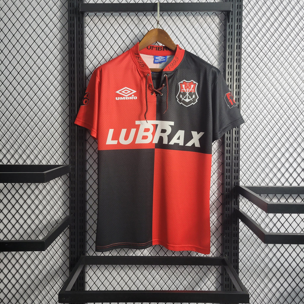 Camiseta Flamengo Titular 1994 - Versión (Retro)