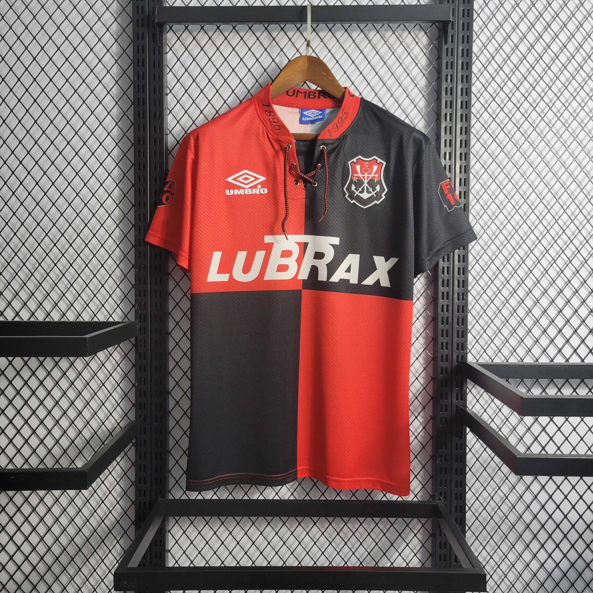Camiseta Flamengo Titular 1994 - Versión (Retro)