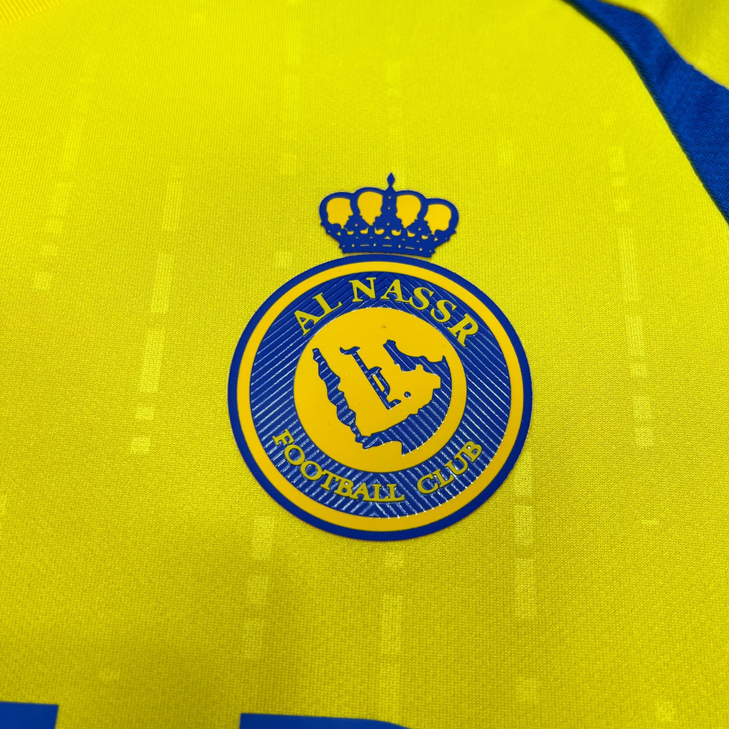 Camiseta Al-Nassr 24/25 Casa - (Aficionado)