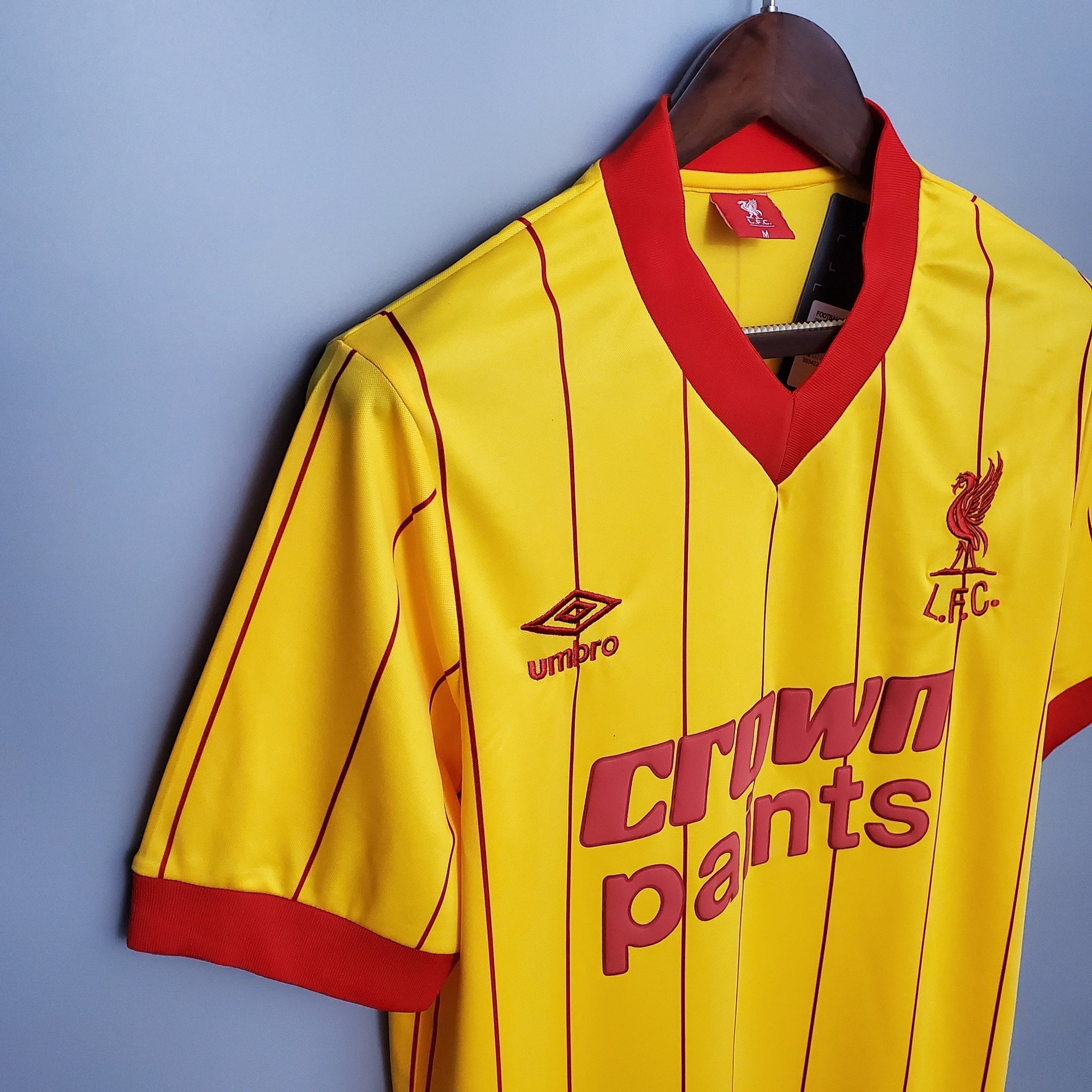Camiseta Liverpool 82/83/84 Fora - (Retro)