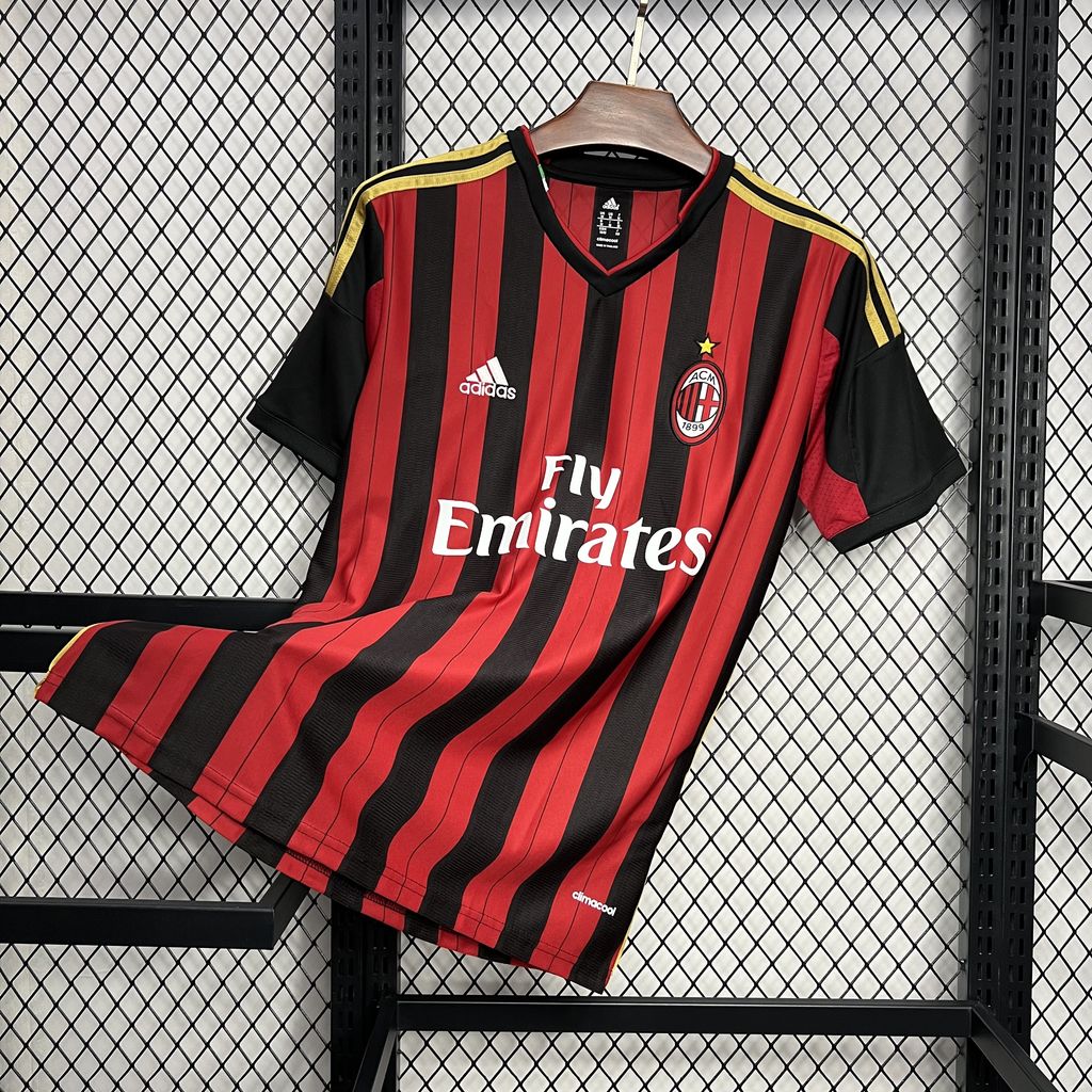 Camiseta Milan 13/14 Casa - (Retro)