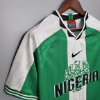 Camiseta Nigéria Titular 1996 - Versión (Retro)